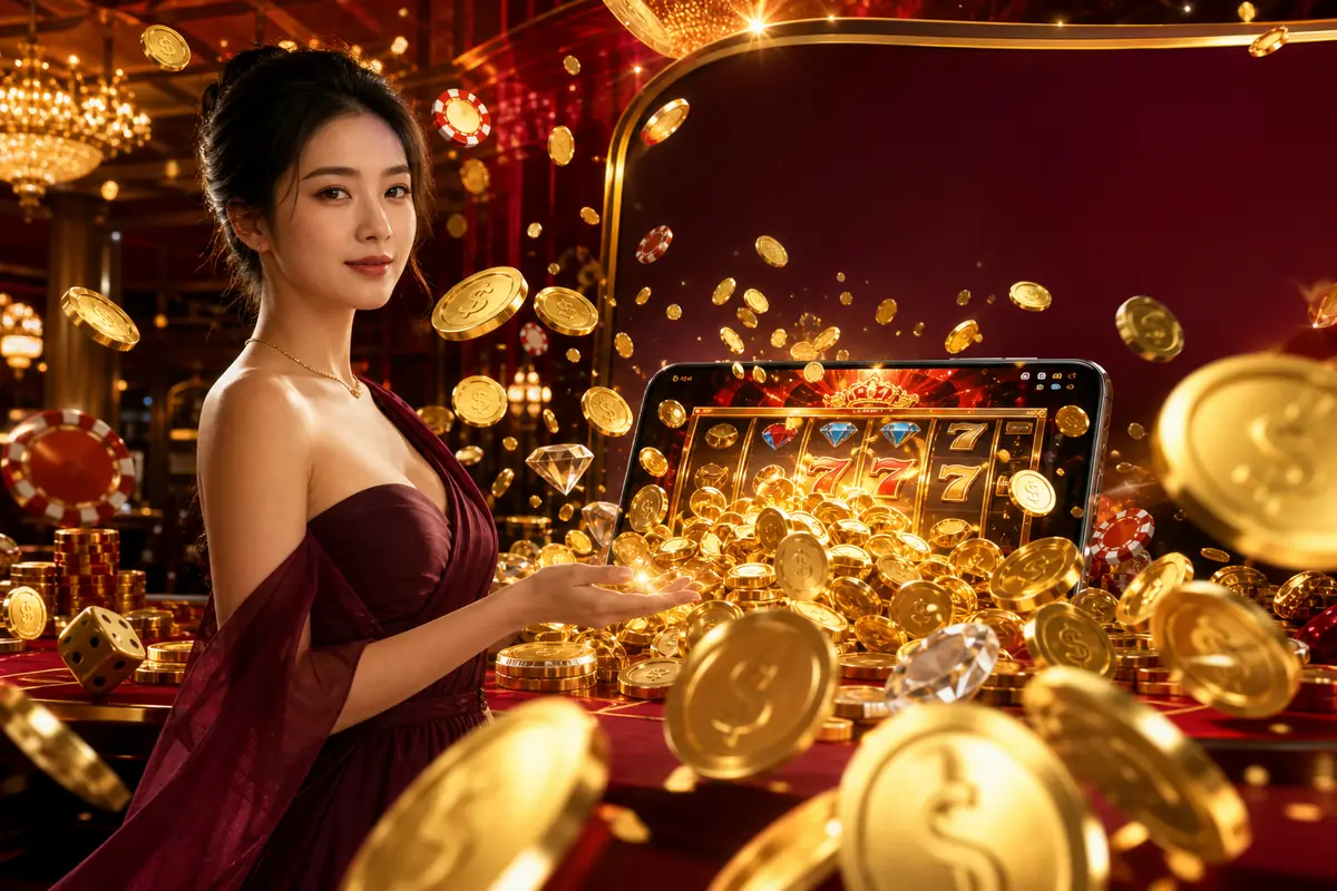 1cash88 baccarat online meja live casino