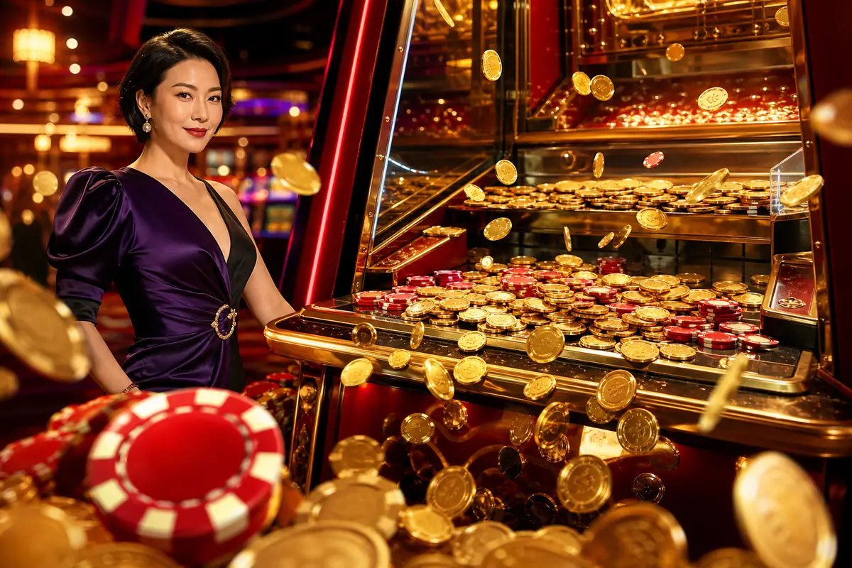 1cash88 slot online suasana petang Malaysia
